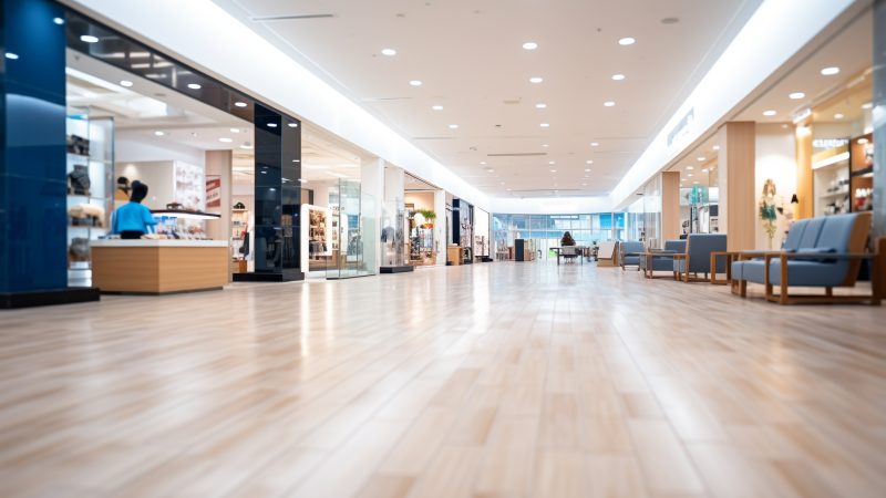 Retail Space Cleaning